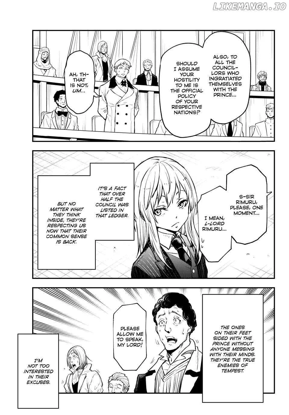 Tensei Shitara Slime Datta Ken Chapter 124 page 33 - 