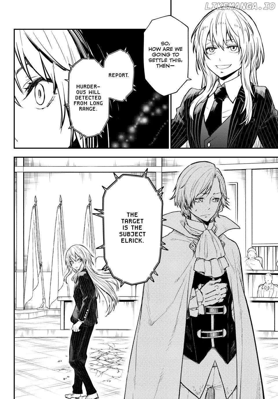 Tensei Shitara Slime Datta Ken Chapter 124 page 34 - 