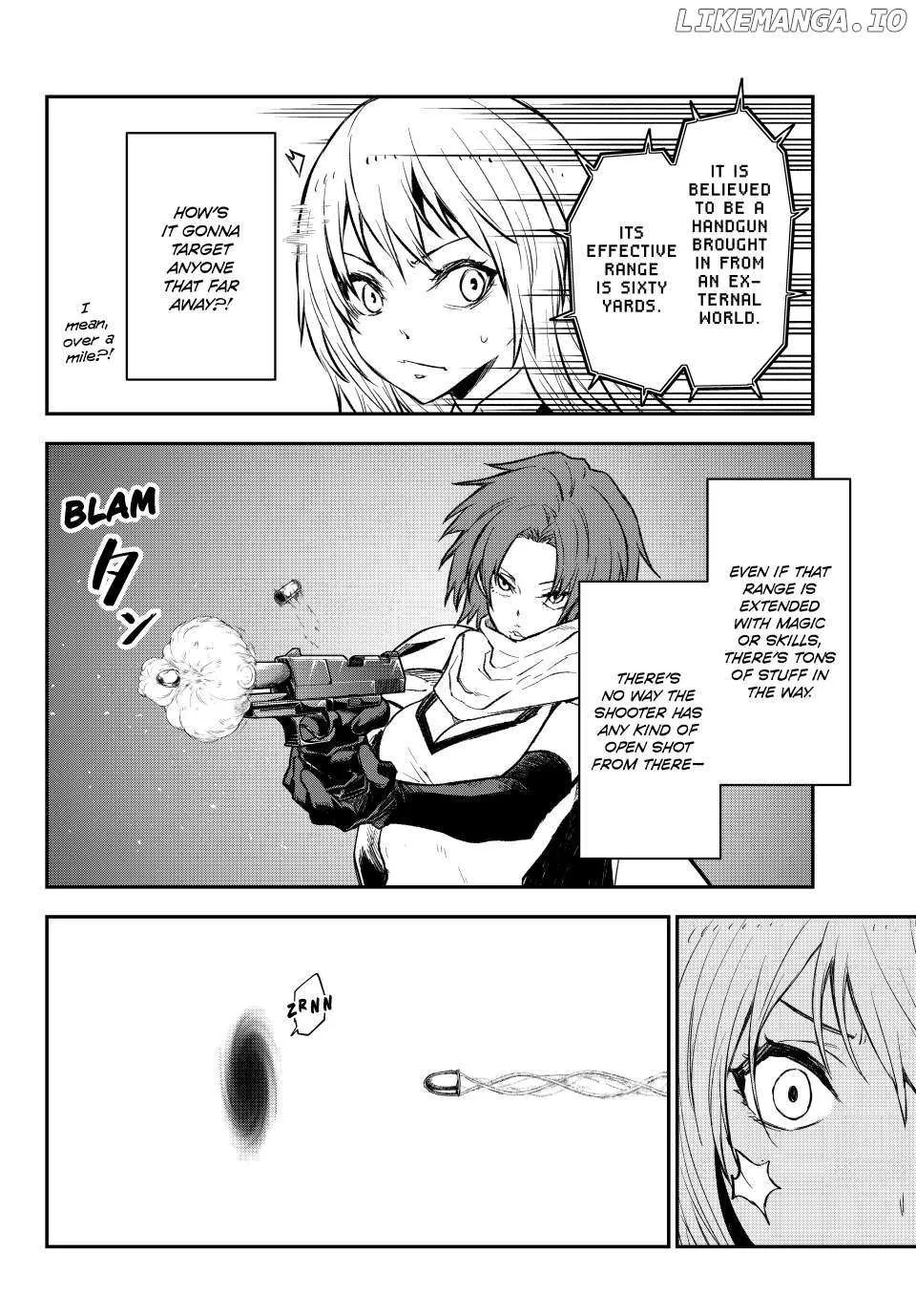 Tensei Shitara Slime Datta Ken Chapter 124 page 36 - 