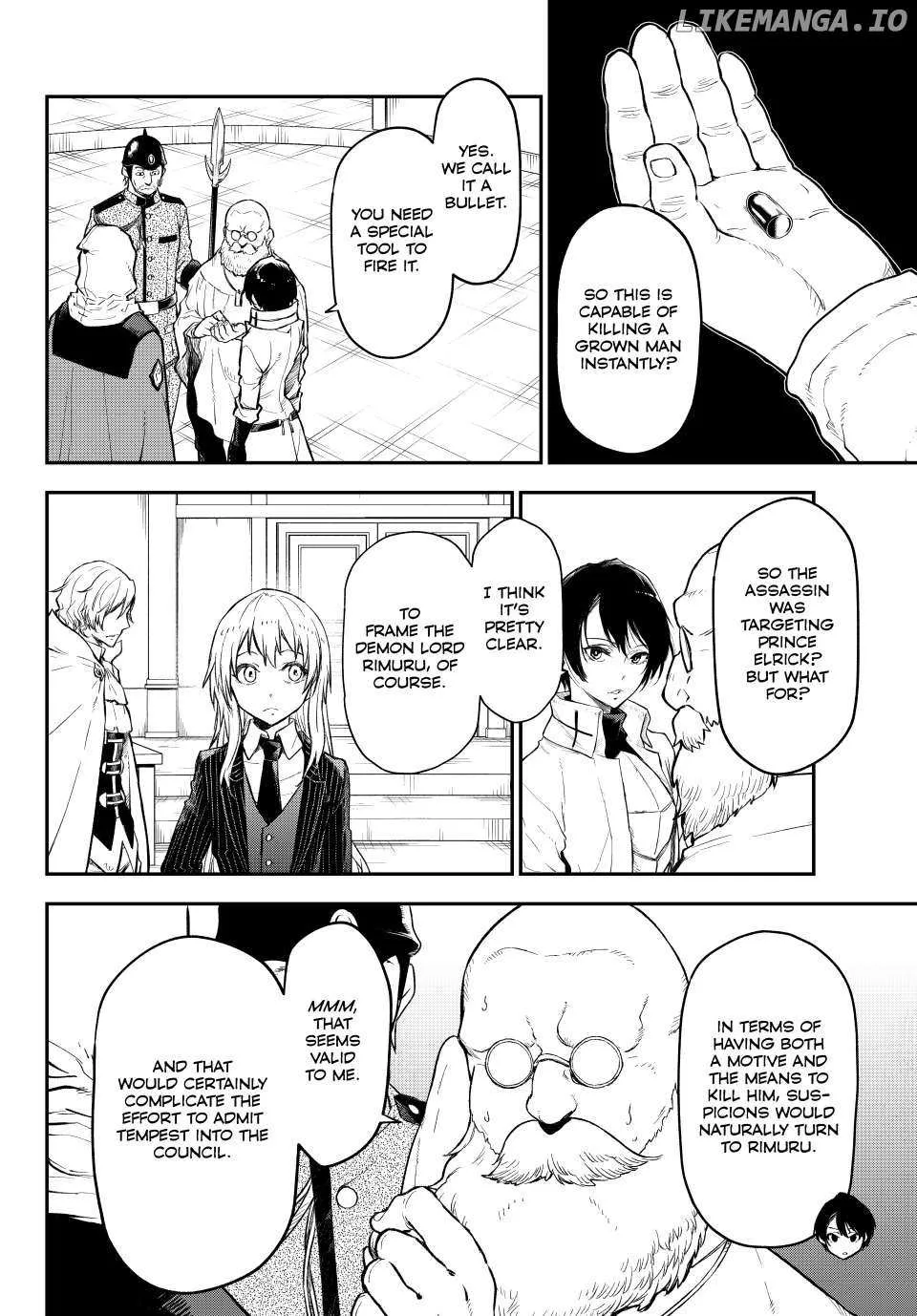 Tensei Shitara Slime Datta Ken Chapter 124 page 40 - 