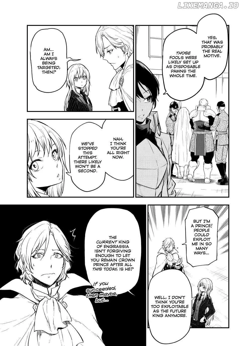 Tensei Shitara Slime Datta Ken Chapter 124 page 41 - 