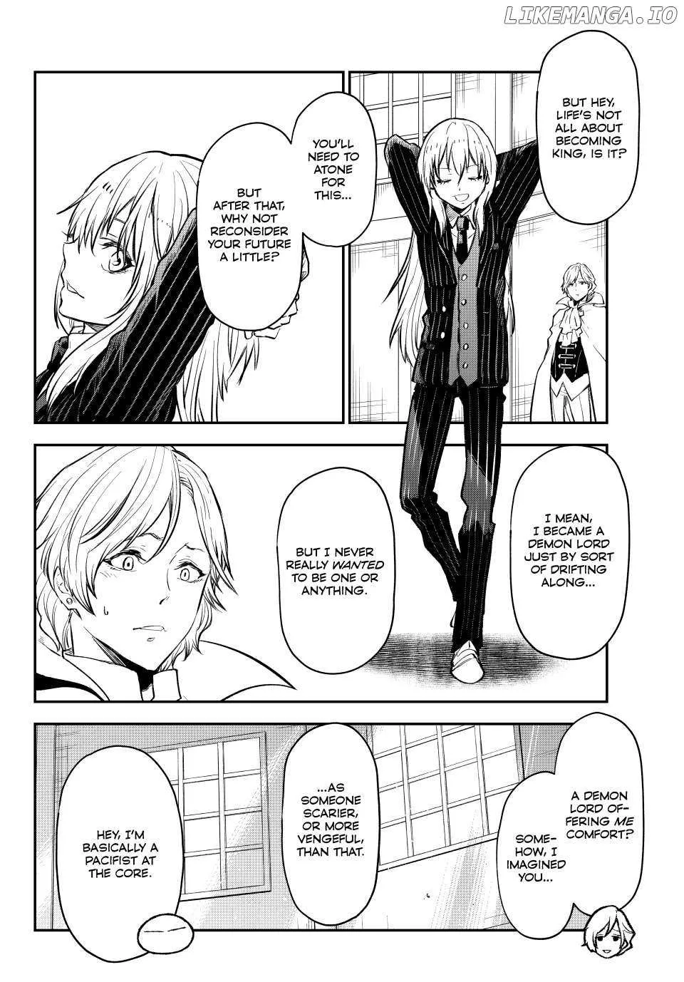 Tensei Shitara Slime Datta Ken Chapter 124 page 42 - 