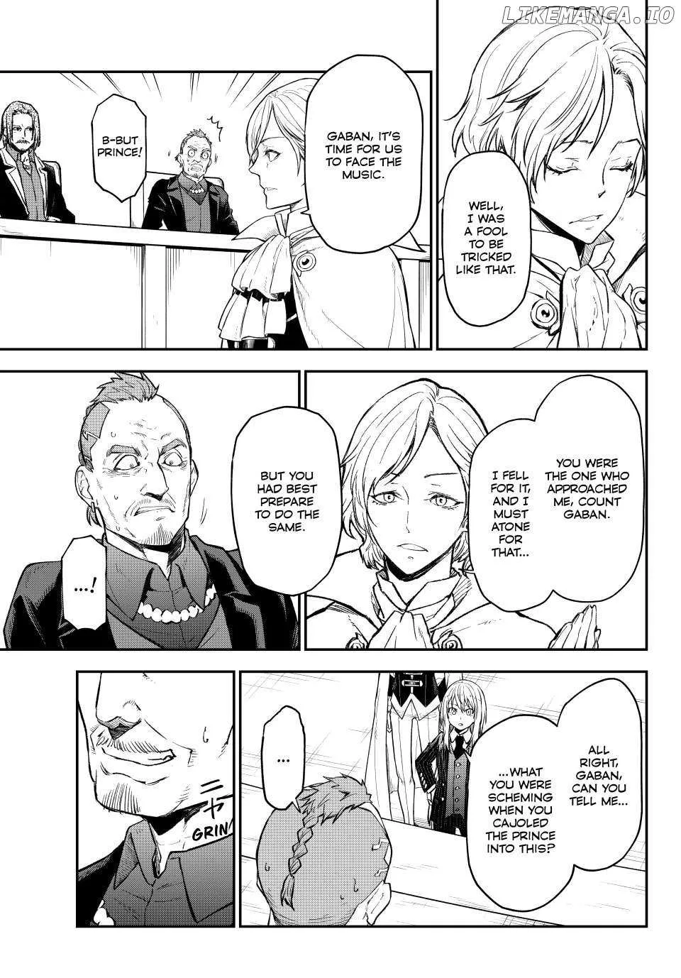 Tensei Shitara Slime Datta Ken Chapter 124 page 43 - 