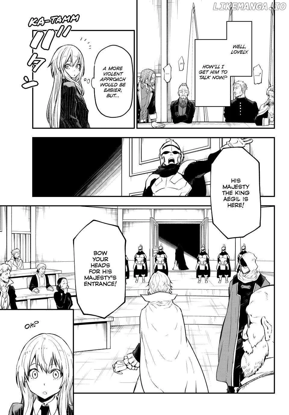 Tensei Shitara Slime Datta Ken Chapter 124 page 45 - 