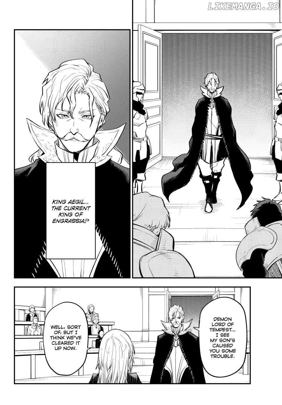 Tensei Shitara Slime Datta Ken Chapter 124 page 46 - 