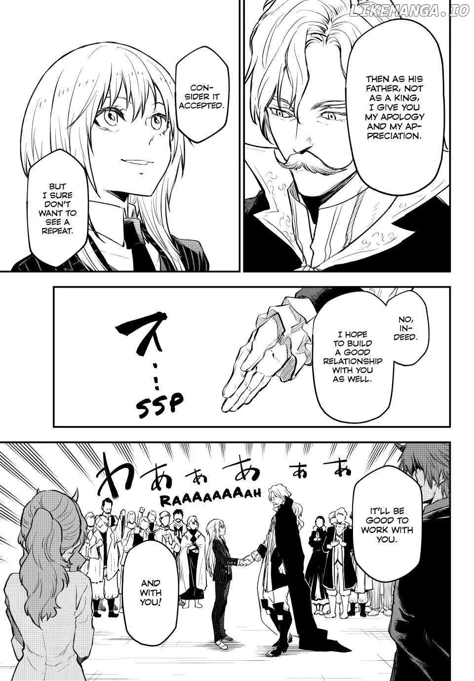 Tensei Shitara Slime Datta Ken Chapter 124 page 47 - 
