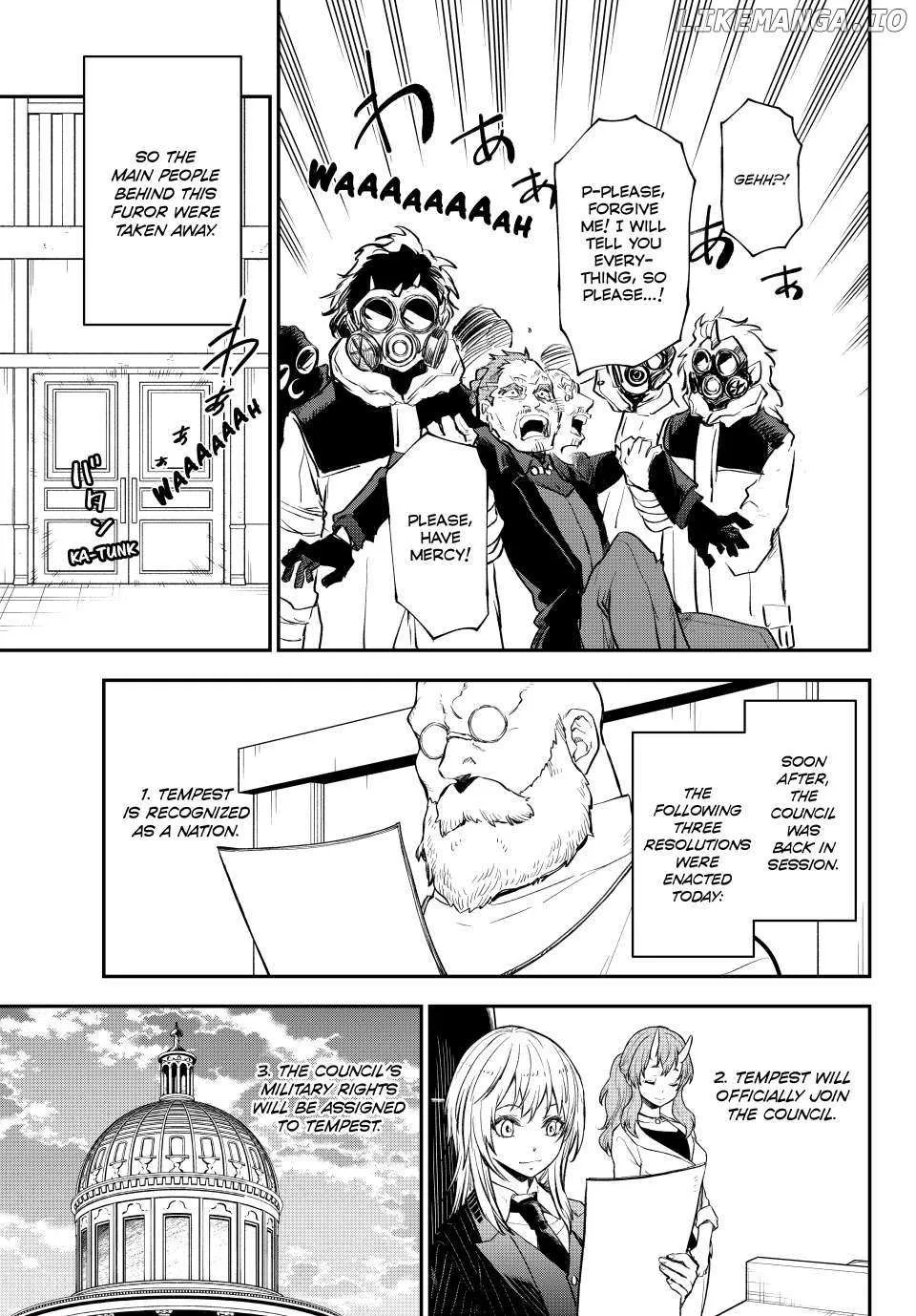 Tensei Shitara Slime Datta Ken Chapter 124 page 49 - 