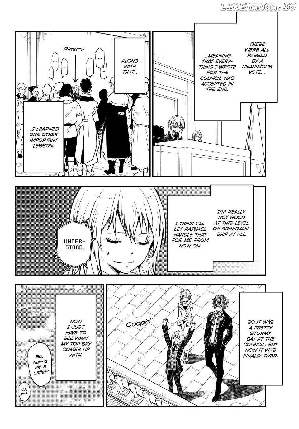 Tensei Shitara Slime Datta Ken Chapter 124 page 50 - 