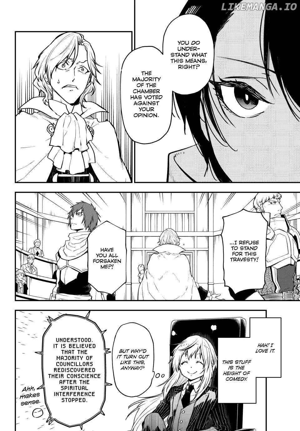 Tensei Shitara Slime Datta Ken Chapter 124 page 6 - 