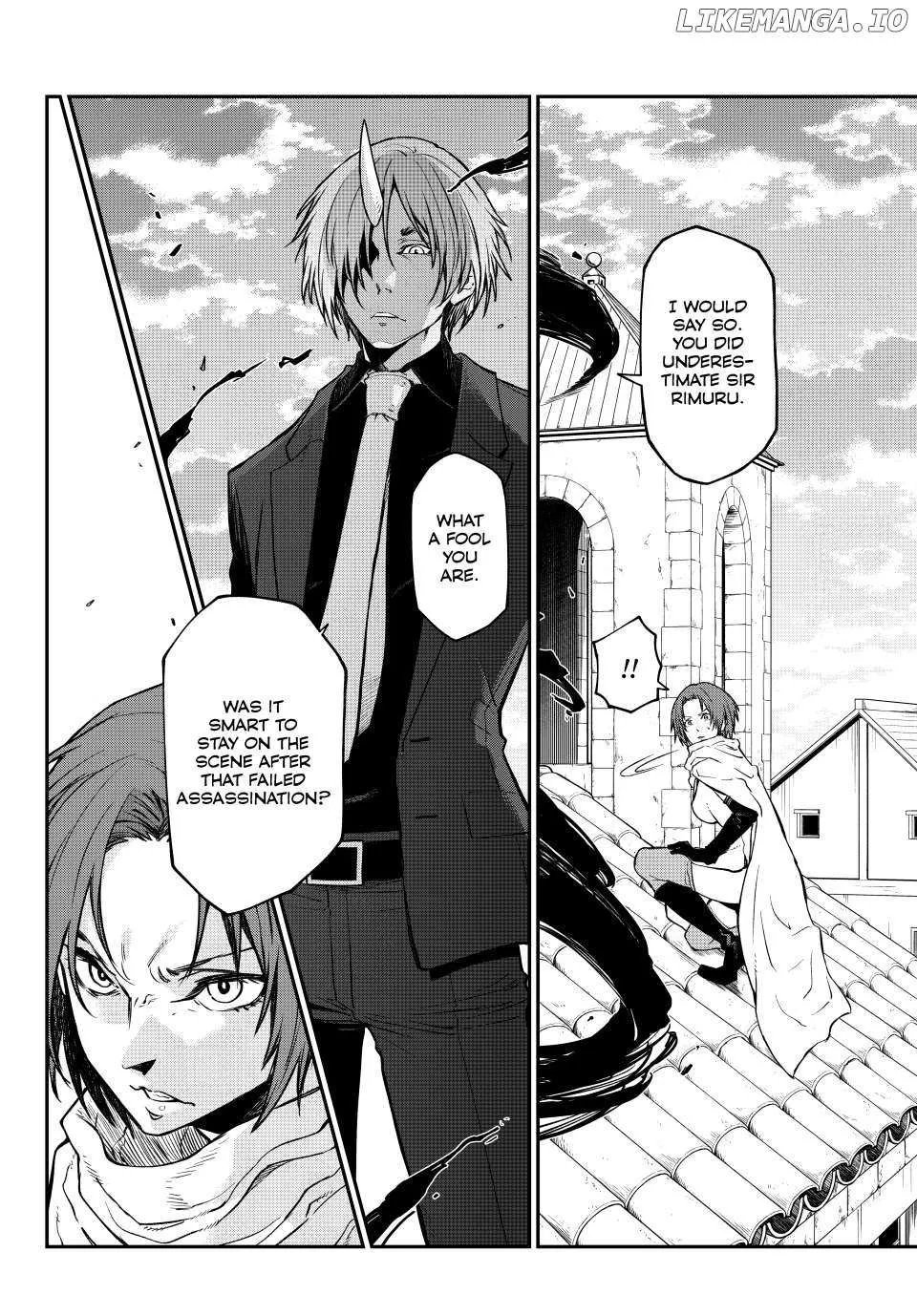 Tensei Shitara Slime Datta Ken Chapter 124 page 52 - 