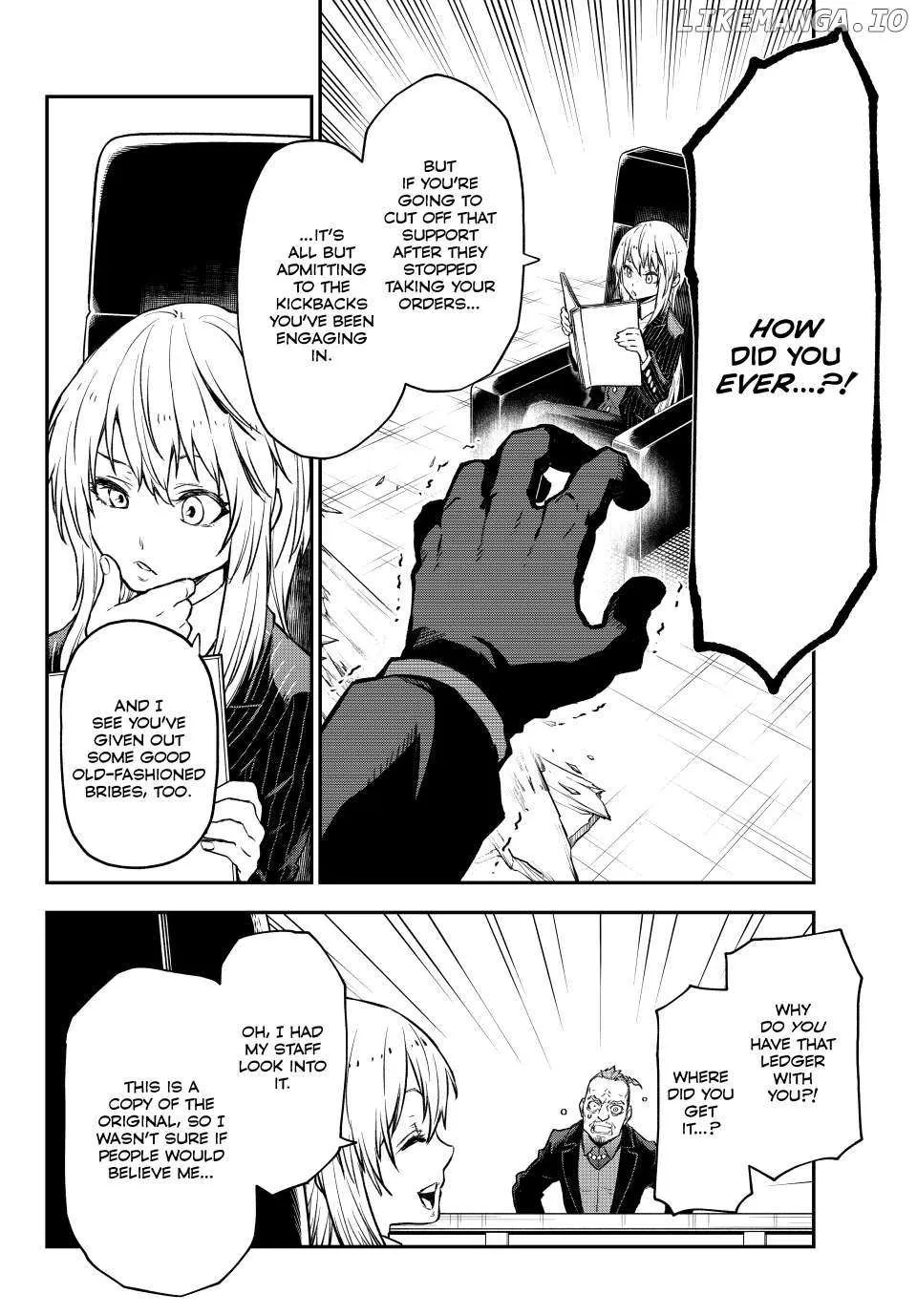 Tensei Shitara Slime Datta Ken Chapter 124 page 8 - 