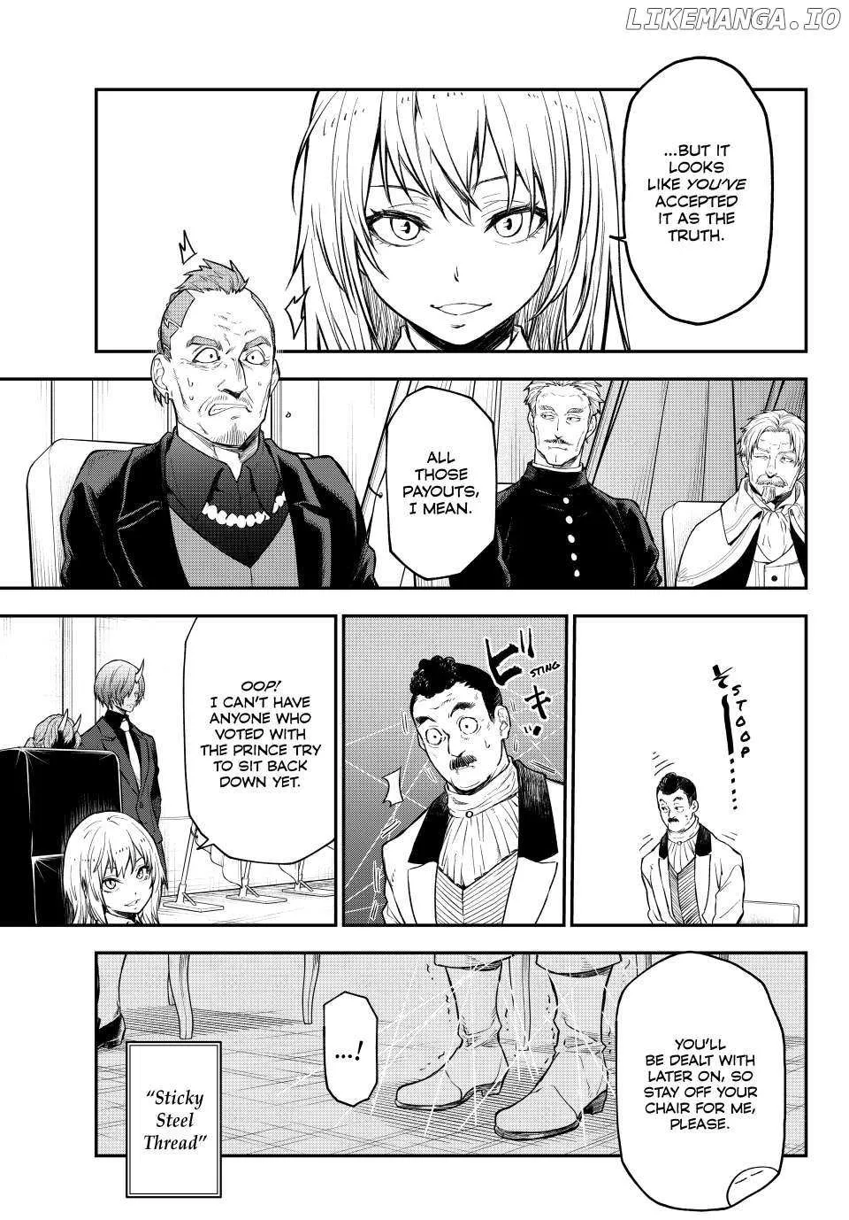 Tensei Shitara Slime Datta Ken Chapter 124 page 9 - 