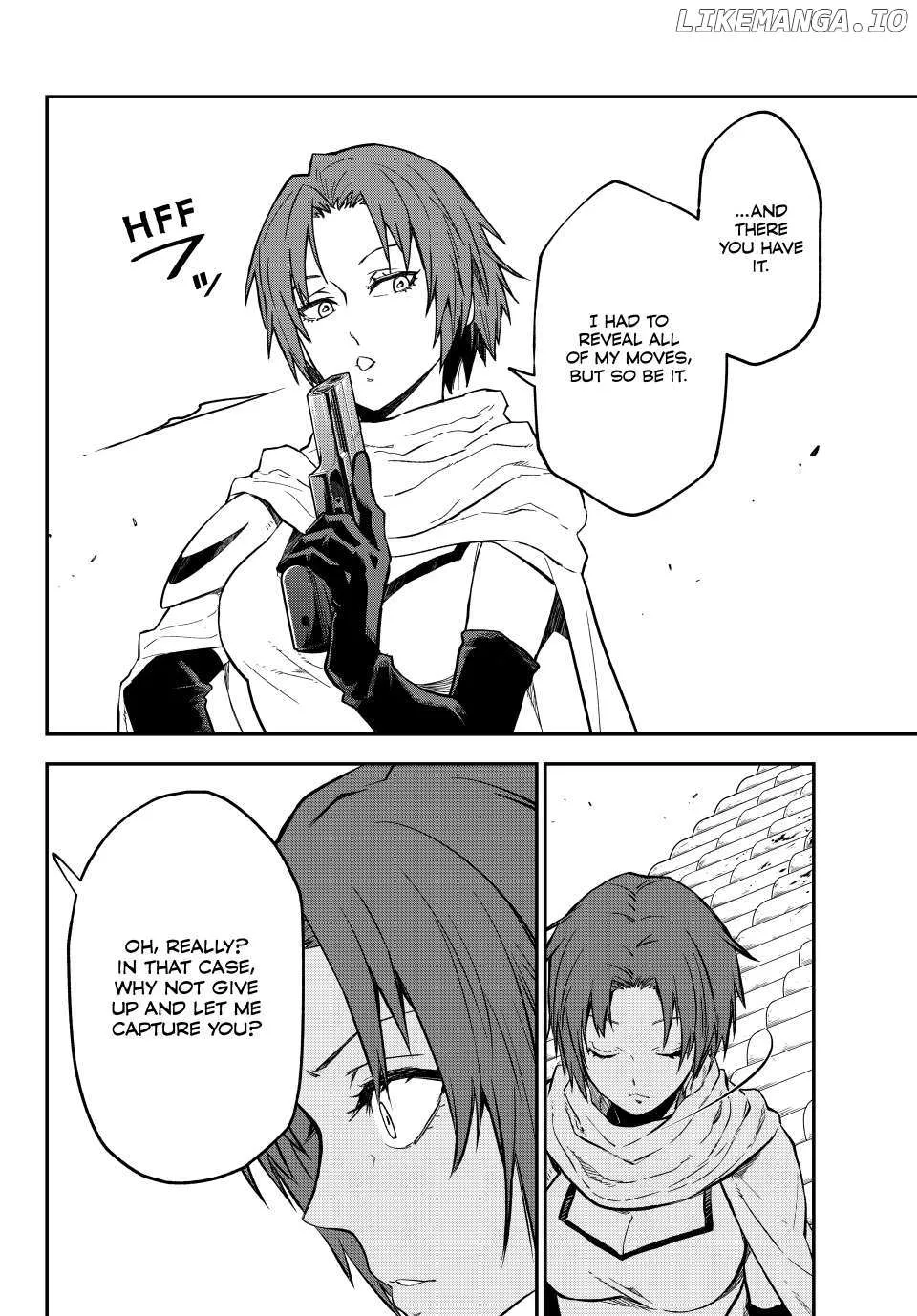 Tensei Shitara Slime Datta Ken Chapter 125 page 14 - 