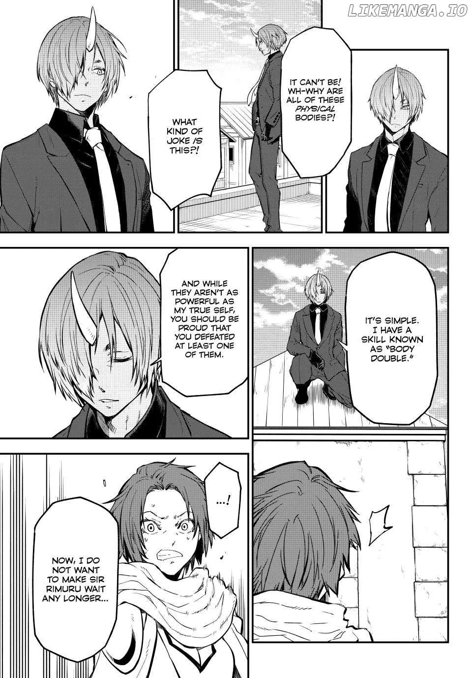 Tensei Shitara Slime Datta Ken Chapter 125 page 17 - 