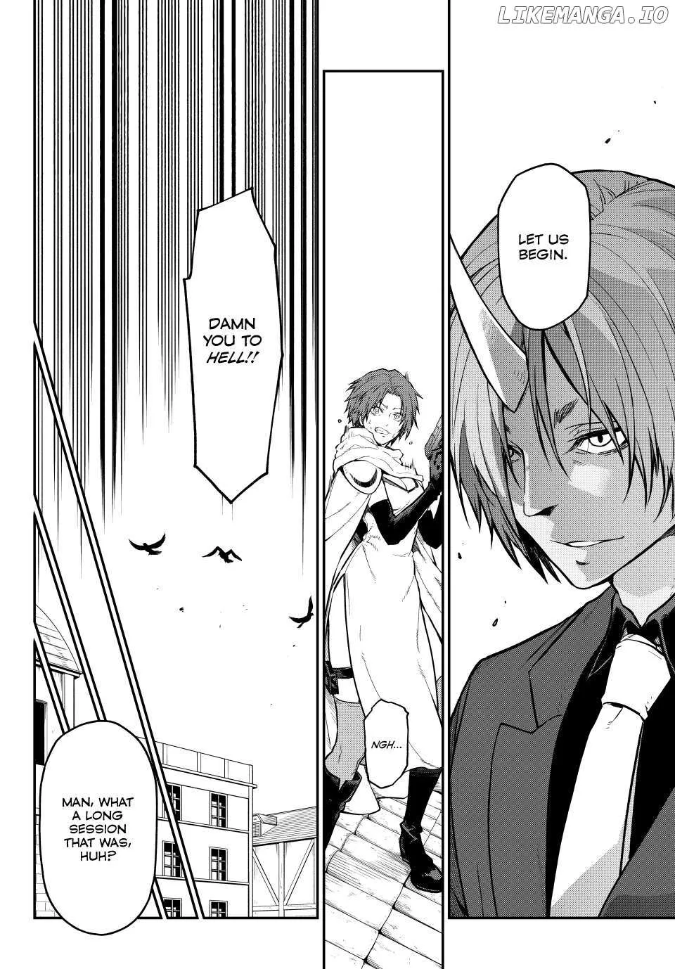 Tensei Shitara Slime Datta Ken Chapter 125 page 18 - 