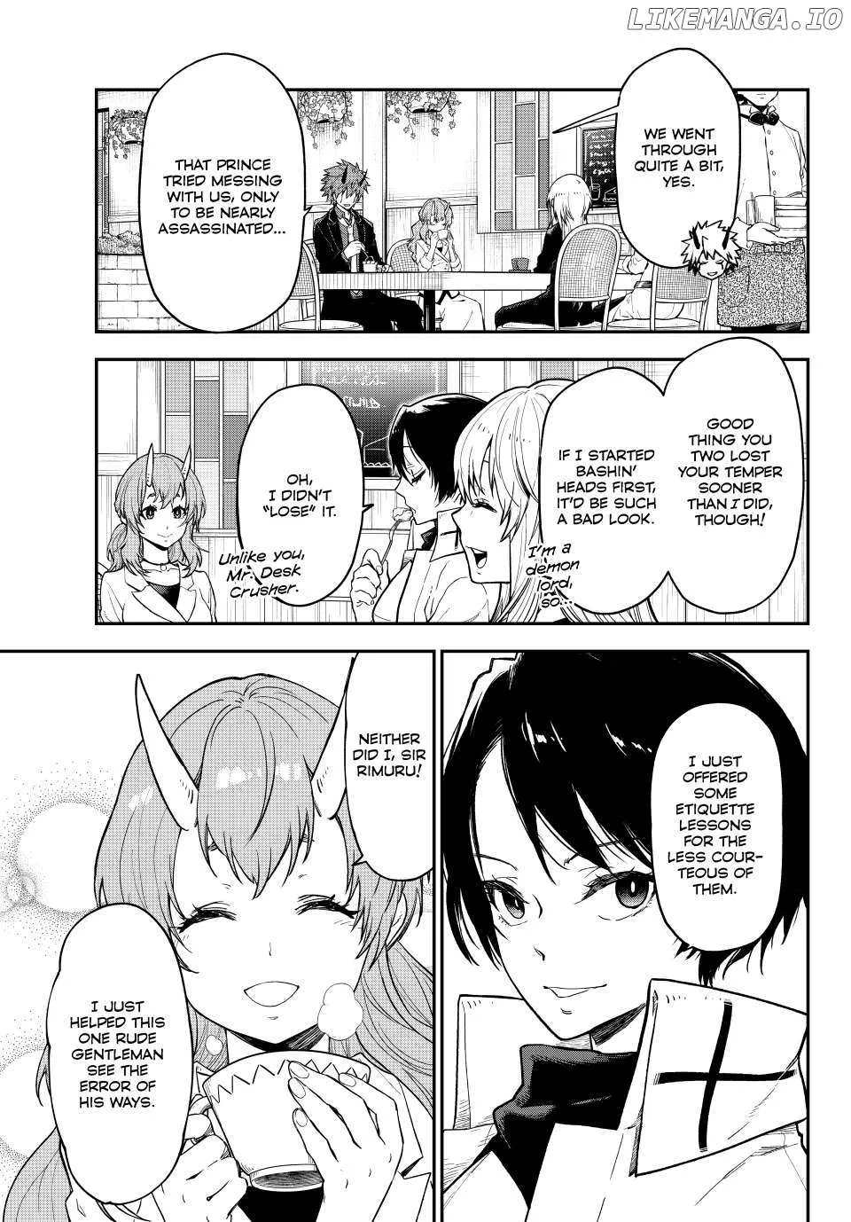 Tensei Shitara Slime Datta Ken Chapter 125 page 19 - 