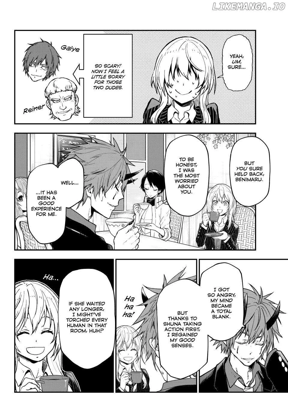 Tensei Shitara Slime Datta Ken Chapter 125 page 20 - 