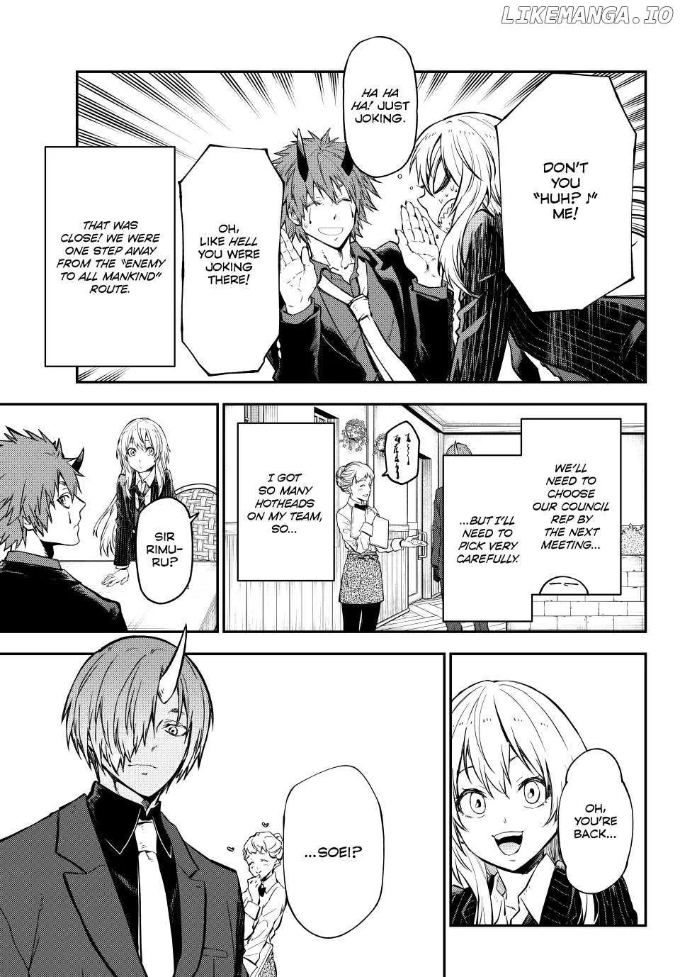 Tensei Shitara Slime Datta Ken Chapter 125 page 21 - 