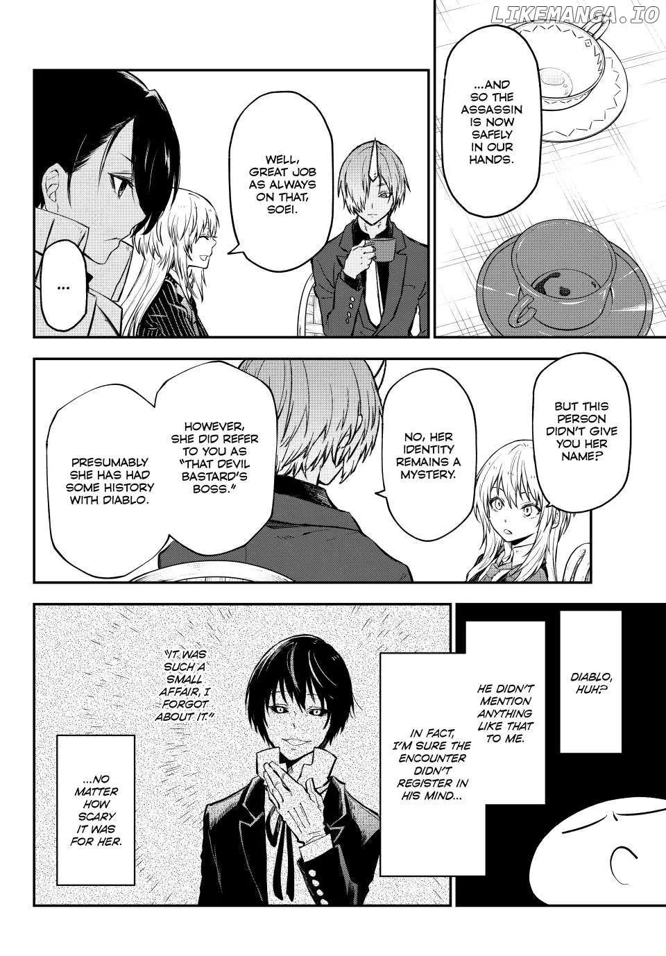Tensei Shitara Slime Datta Ken Chapter 125 page 22 - 