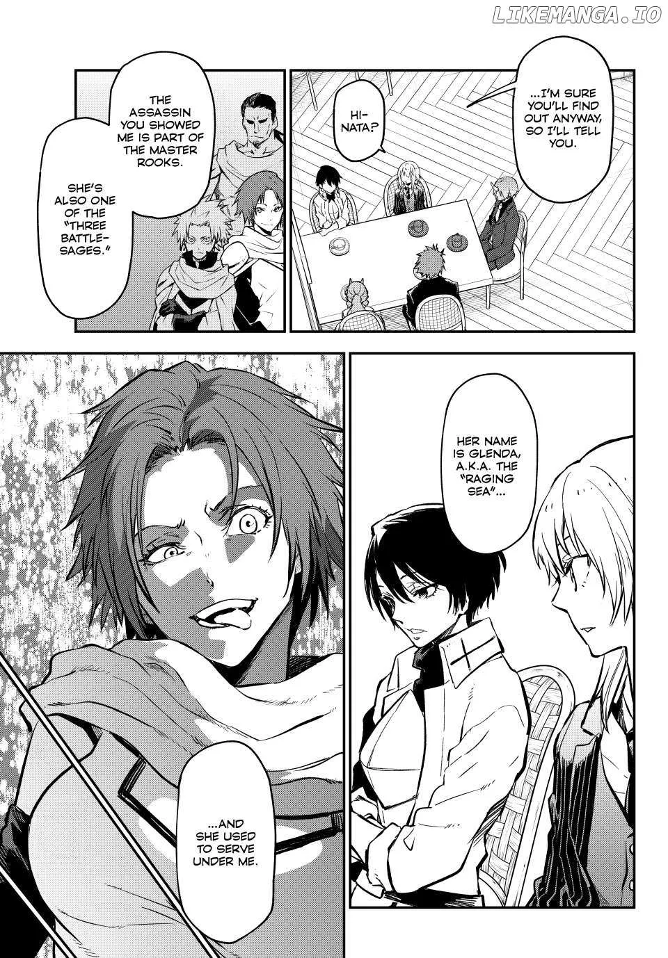 Tensei Shitara Slime Datta Ken Chapter 125 page 23 - 