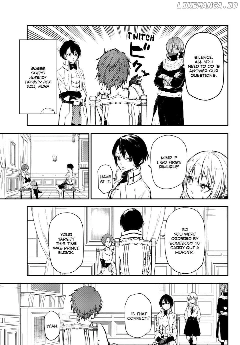 Tensei Shitara Slime Datta Ken Chapter 125 page 25 - 