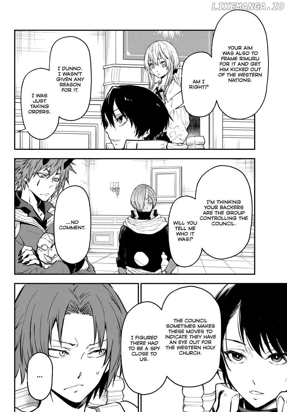 Tensei Shitara Slime Datta Ken Chapter 125 page 26 - 