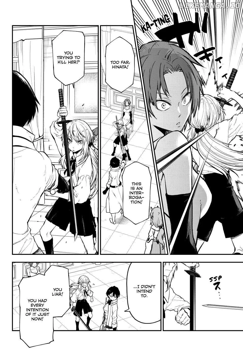 Tensei Shitara Slime Datta Ken Chapter 125 page 28 - 