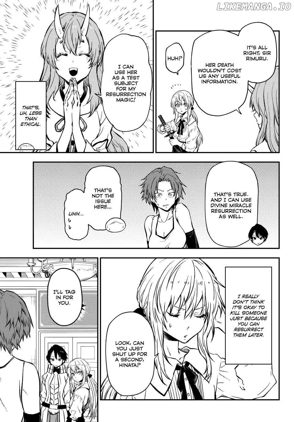 Tensei Shitara Slime Datta Ken Chapter 125 page 29 - 