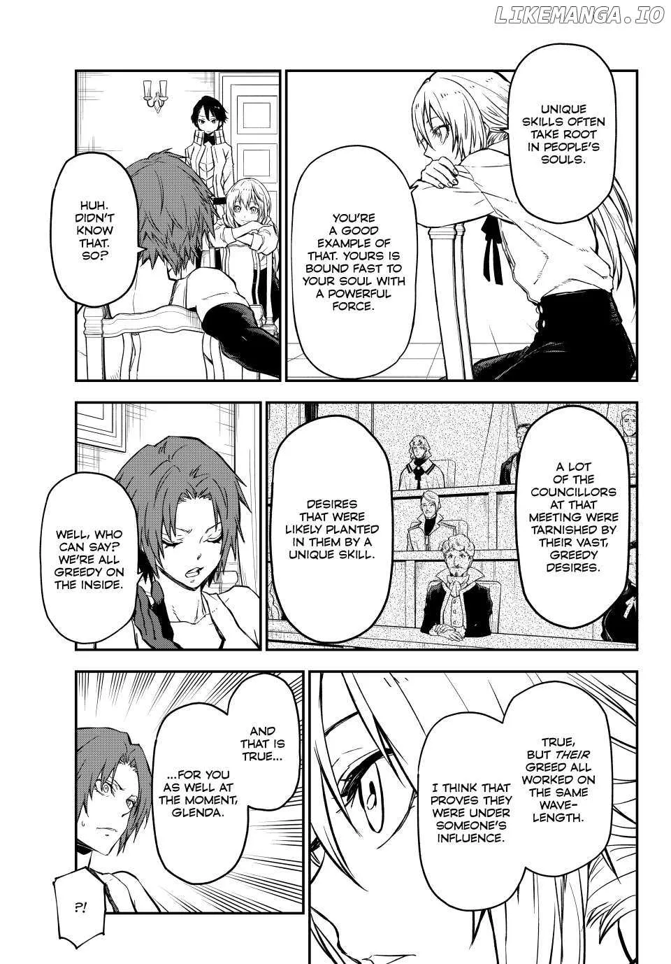 Tensei Shitara Slime Datta Ken Chapter 125 page 31 - 