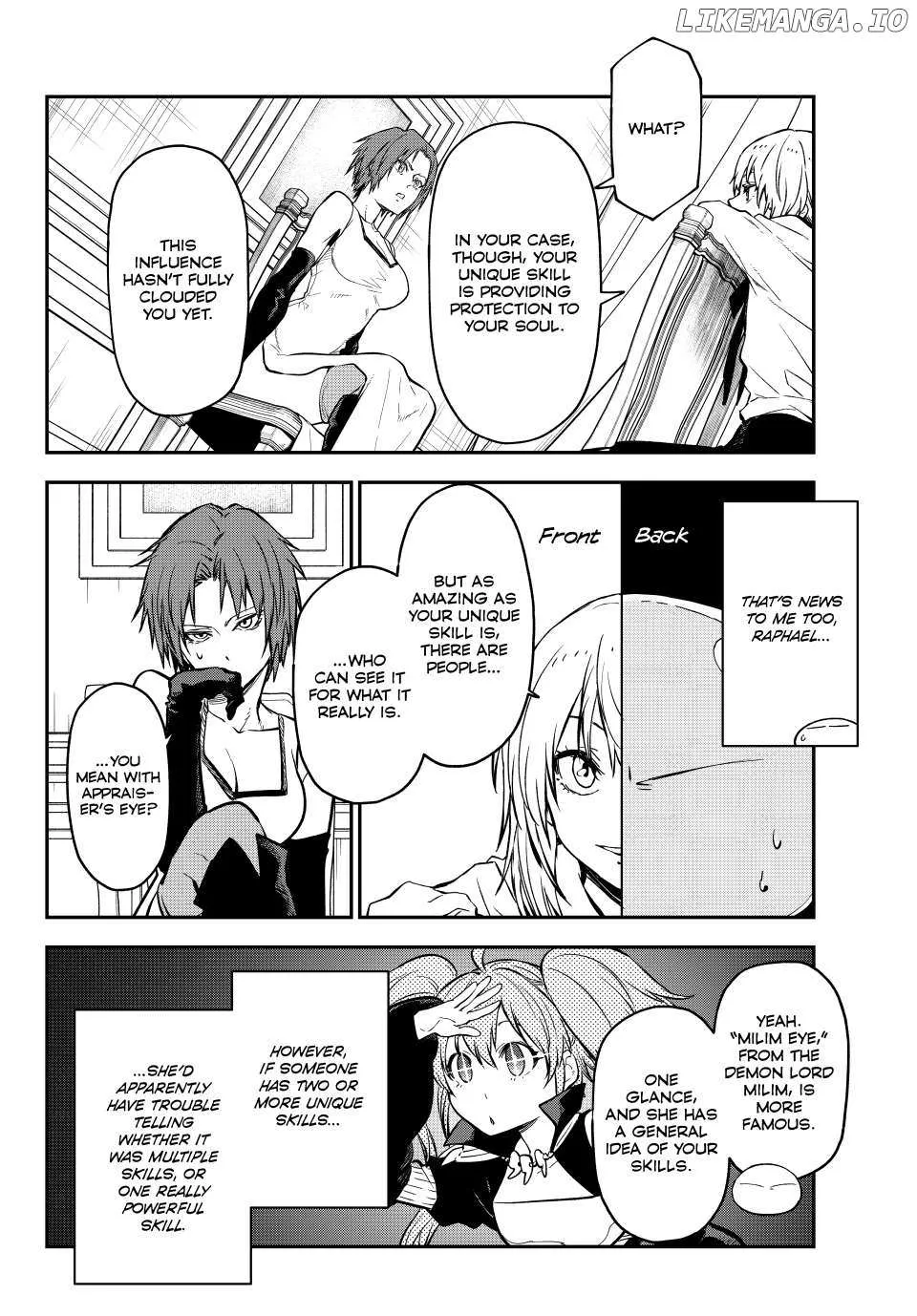 Tensei Shitara Slime Datta Ken Chapter 125 page 32 - 
