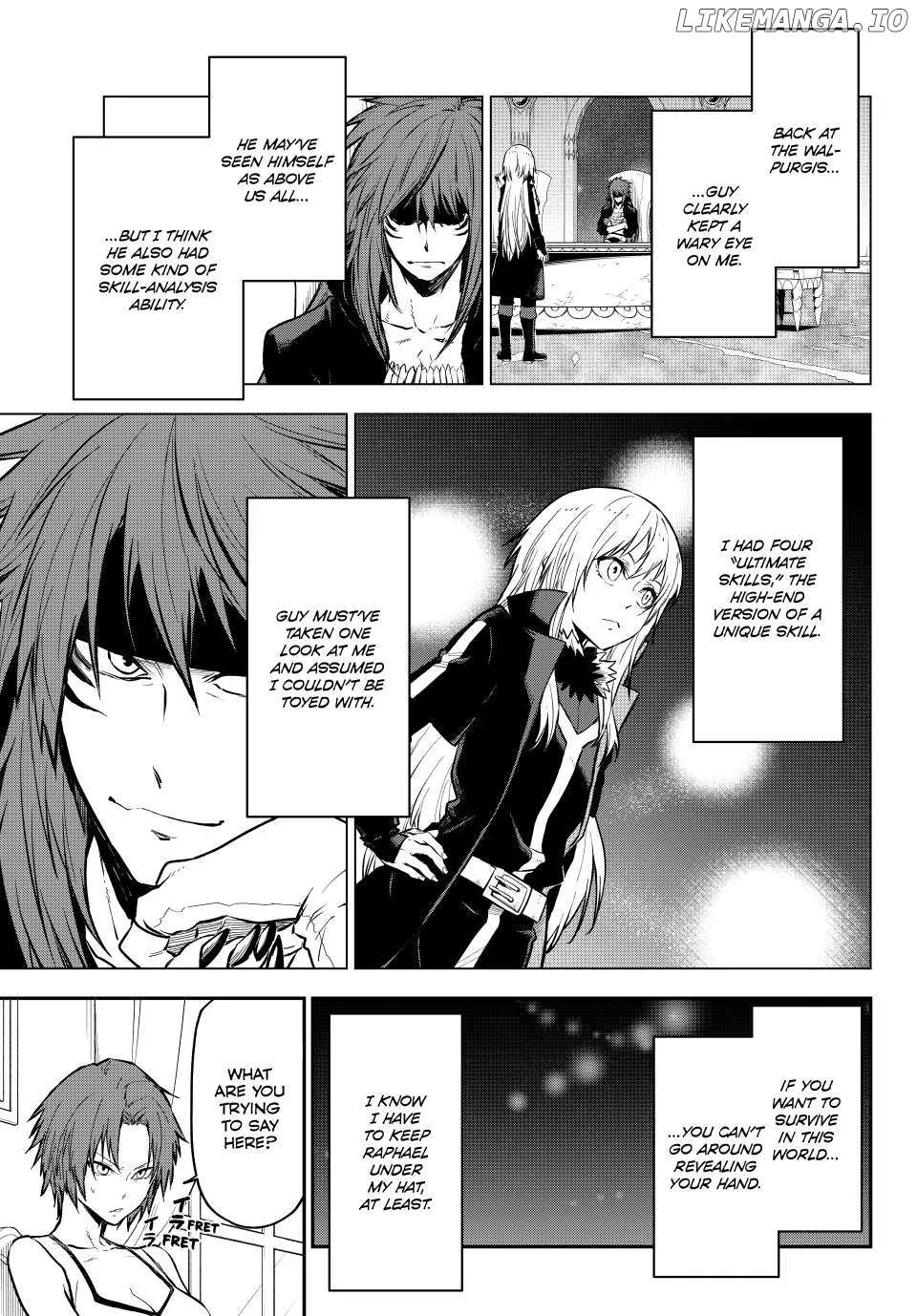 Tensei Shitara Slime Datta Ken Chapter 125 page 33 - 