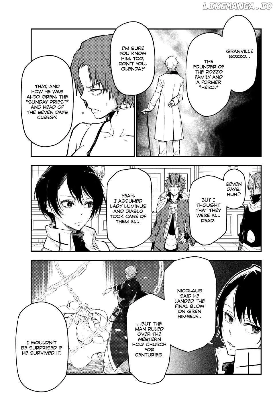 Tensei Shitara Slime Datta Ken Chapter 125 page 37 - 