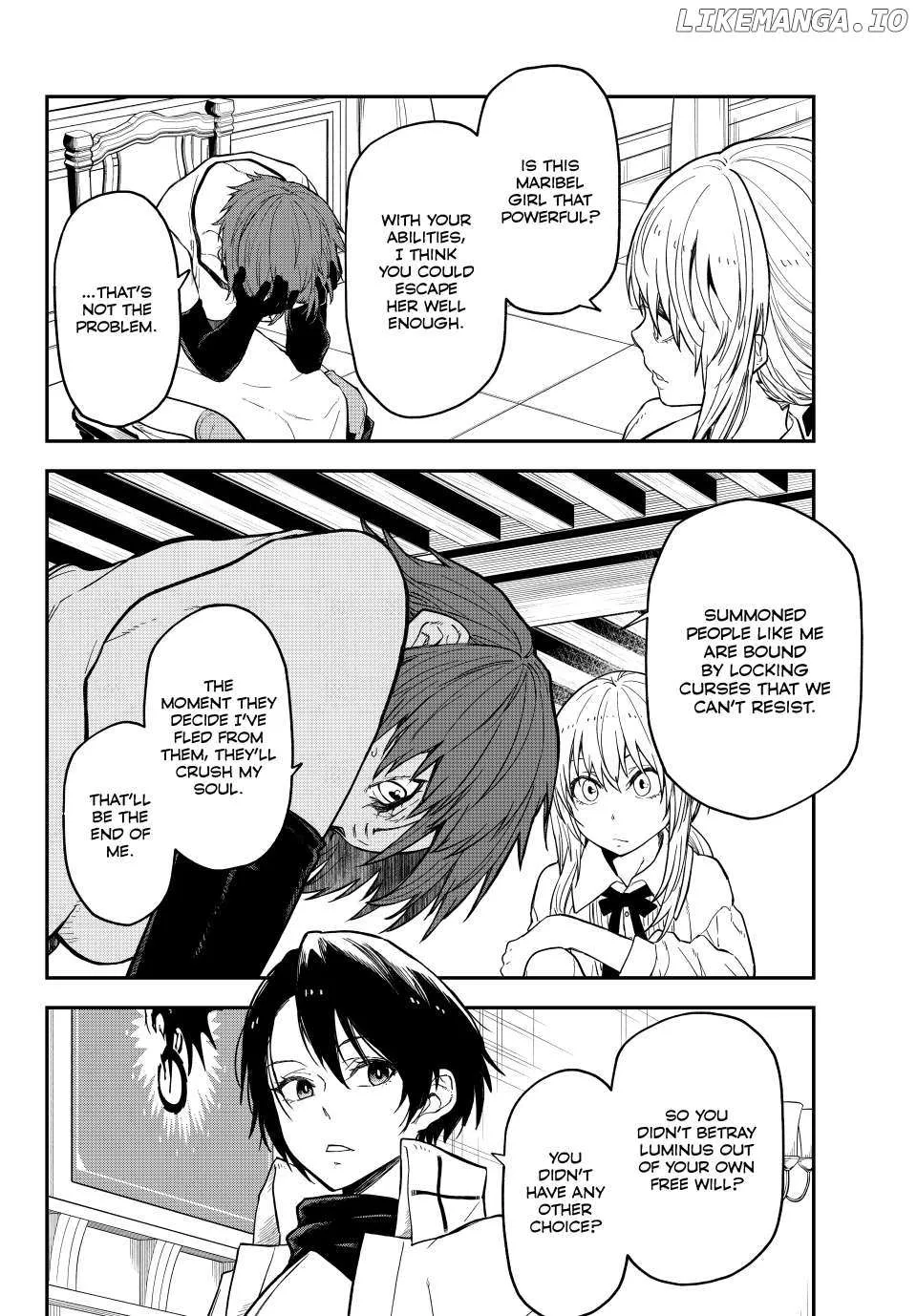 Tensei Shitara Slime Datta Ken Chapter 125 page 40 - 