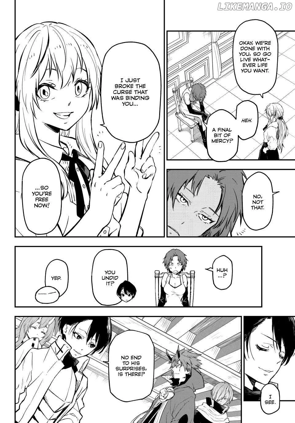 Tensei Shitara Slime Datta Ken Chapter 125 page 42 - 
