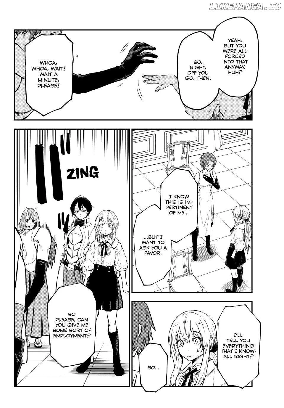 Tensei Shitara Slime Datta Ken Chapter 125 page 44 - 