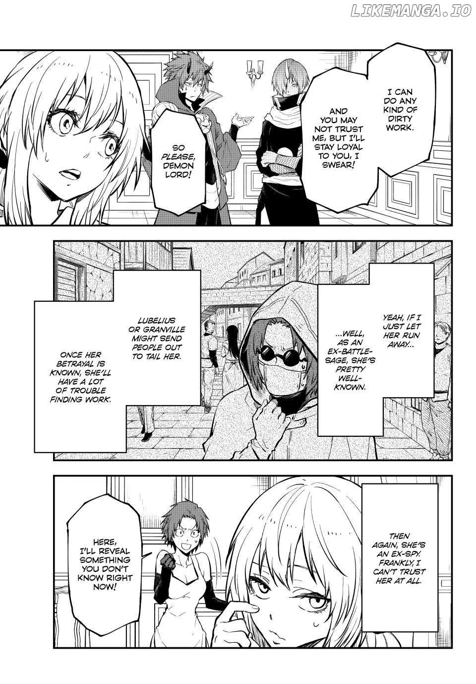 Tensei Shitara Slime Datta Ken Chapter 125 page 45 - 