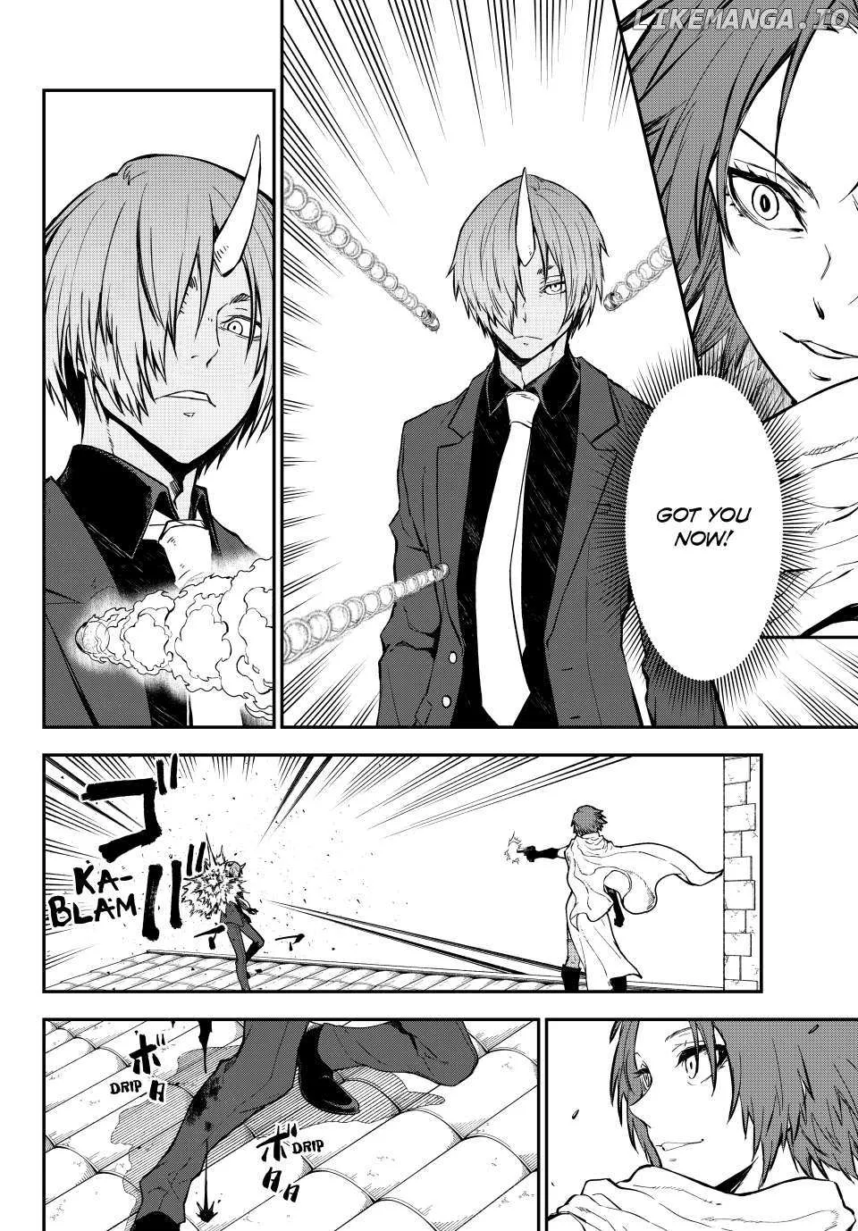 Tensei Shitara Slime Datta Ken Chapter 125 page 6 - 