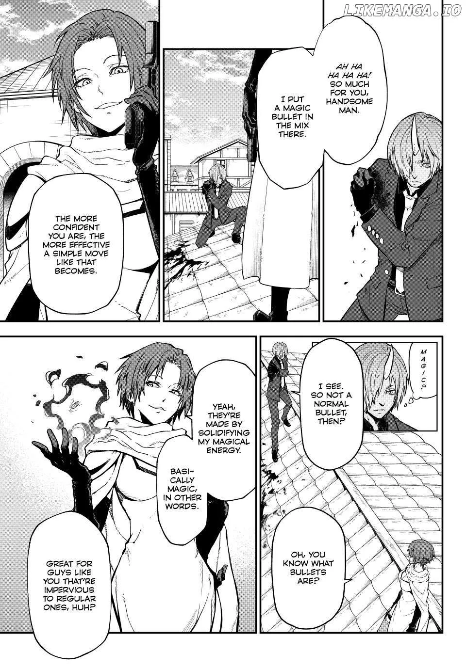 Tensei Shitara Slime Datta Ken Chapter 125 page 7 - 