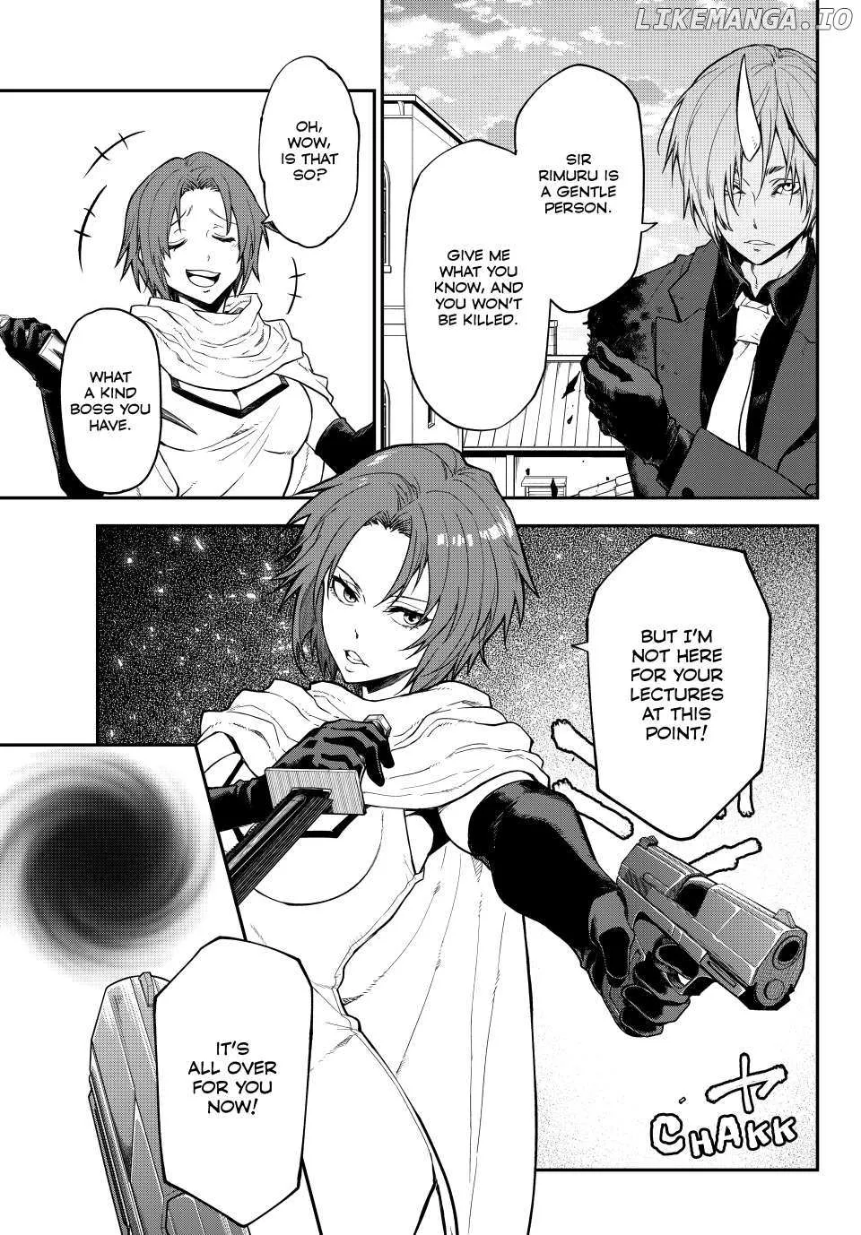 Tensei Shitara Slime Datta Ken Chapter 125 page 9 - 
