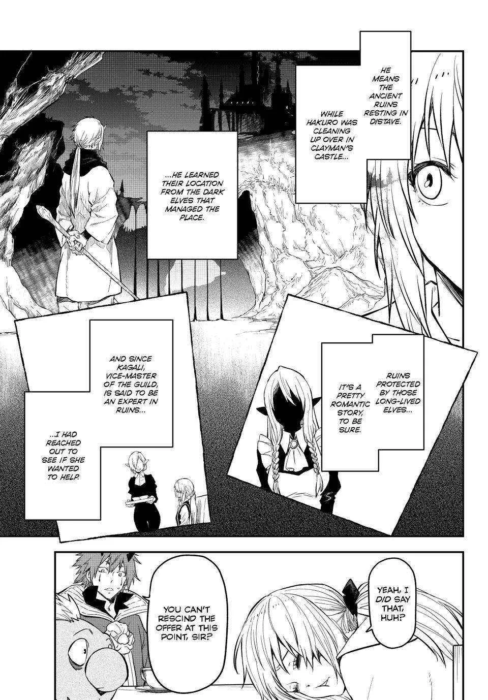 Tensei Shitara Slime Datta Ken Chapter 126 page 12 - 