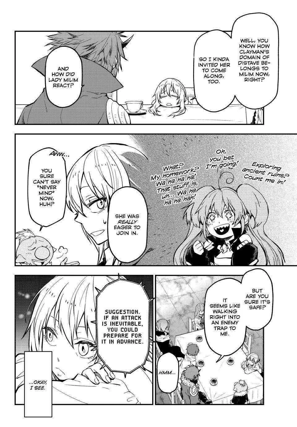 Tensei Shitara Slime Datta Ken Chapter 126 page 13 - 