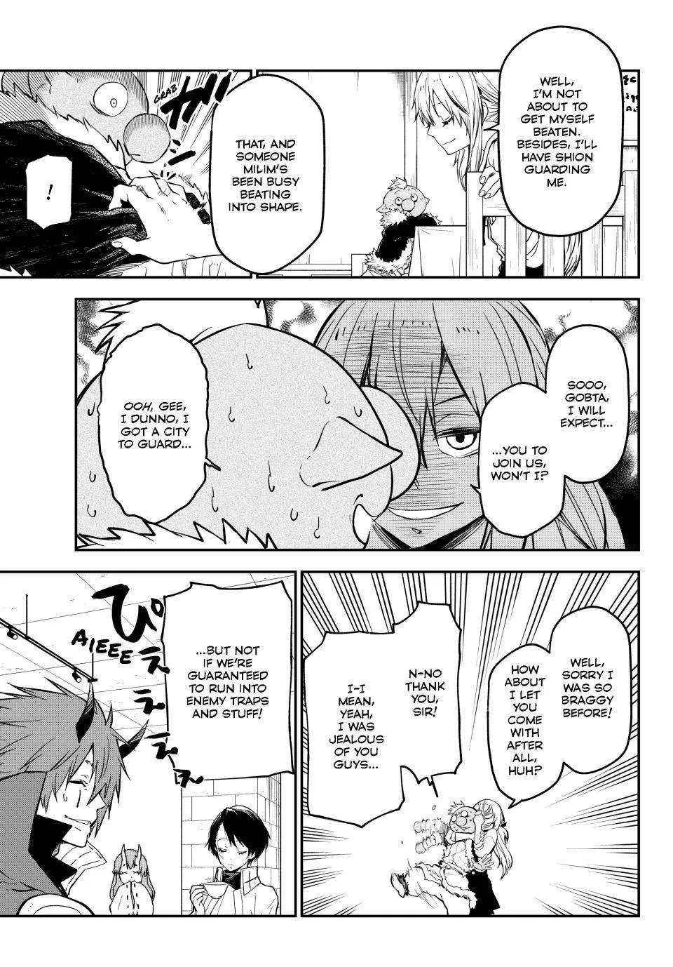 Tensei Shitara Slime Datta Ken Chapter 126 page 14 - 