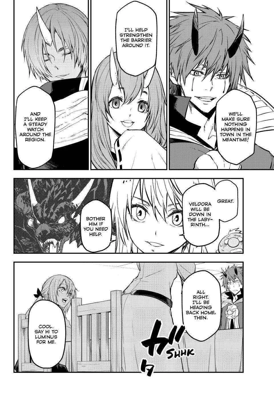 Tensei Shitara Slime Datta Ken Chapter 126 page 15 - 