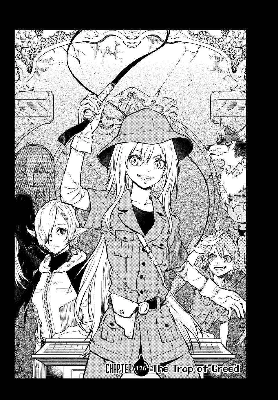 Tensei Shitara Slime Datta Ken Chapter 126 page 17 - 