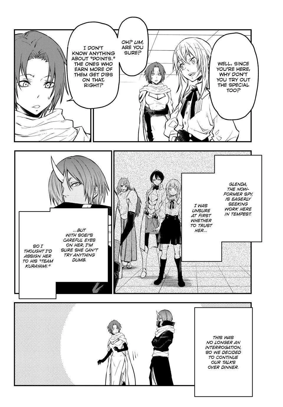 Tensei Shitara Slime Datta Ken Chapter 126 page 3 - 