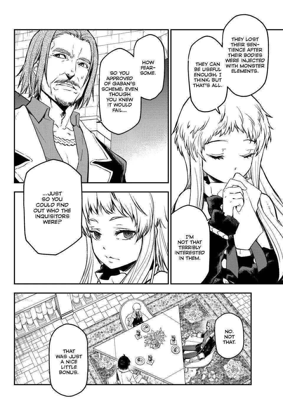 Tensei Shitara Slime Datta Ken Chapter 126 page 21 - 