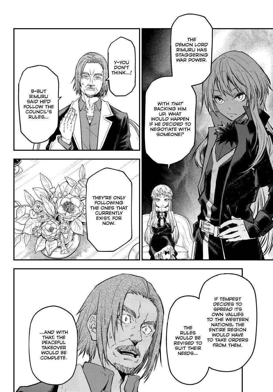 Tensei Shitara Slime Datta Ken Chapter 126 page 25 - 
