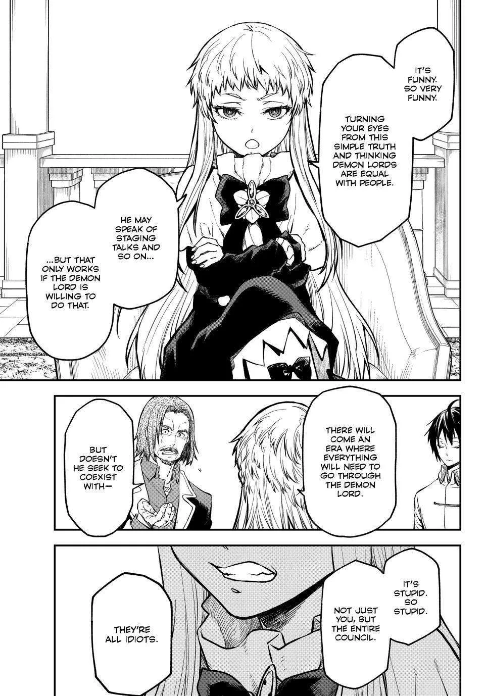 Tensei Shitara Slime Datta Ken Chapter 126 page 26 - 