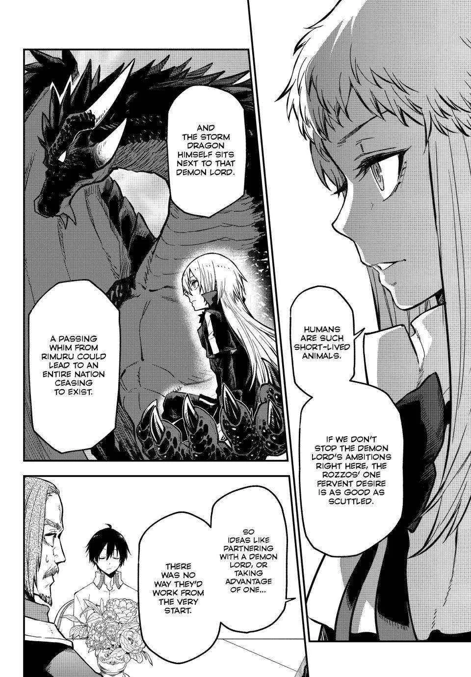 Tensei Shitara Slime Datta Ken Chapter 126 page 27 - 