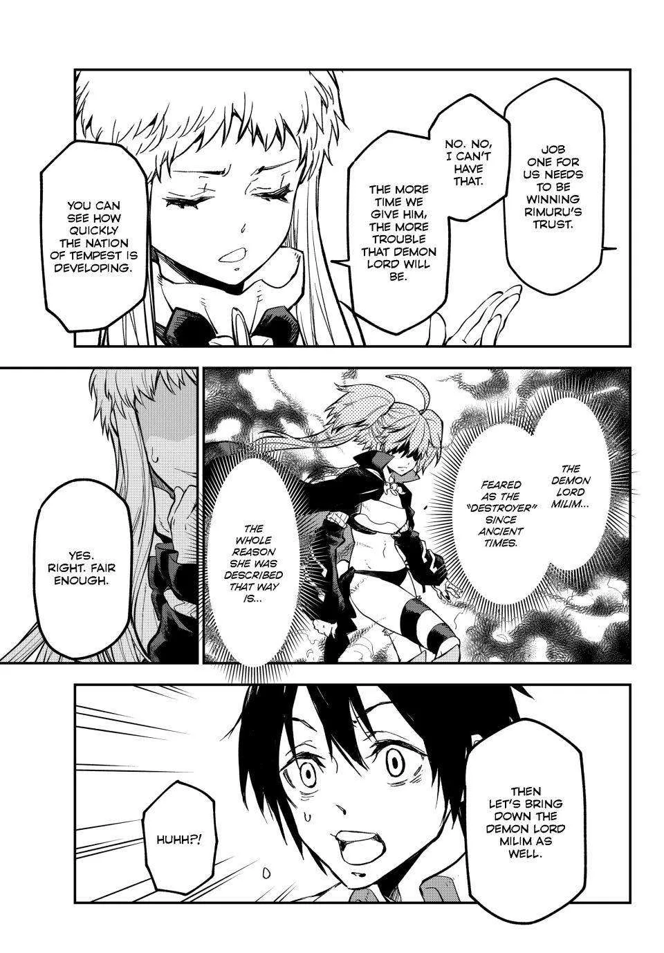 Tensei Shitara Slime Datta Ken Chapter 126 page 30 - 